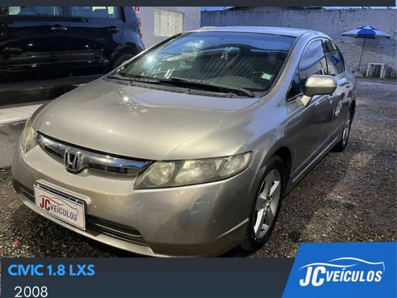 HONDA CIVIC 1.8 LXS 16V FLEX 4P MANUAL